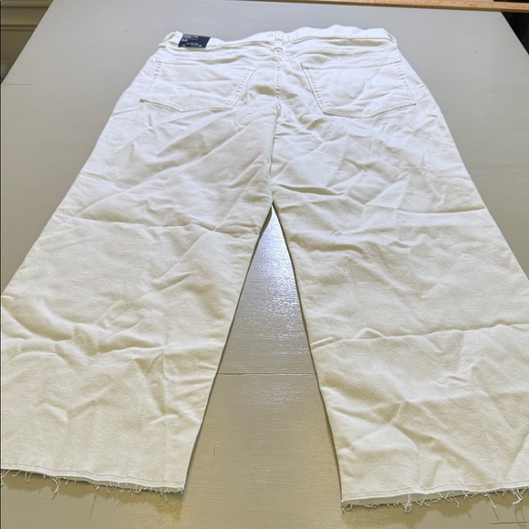 J. Crew Wide-leg crop jean in all-day stretch Size 30 - Picture 14 of 14